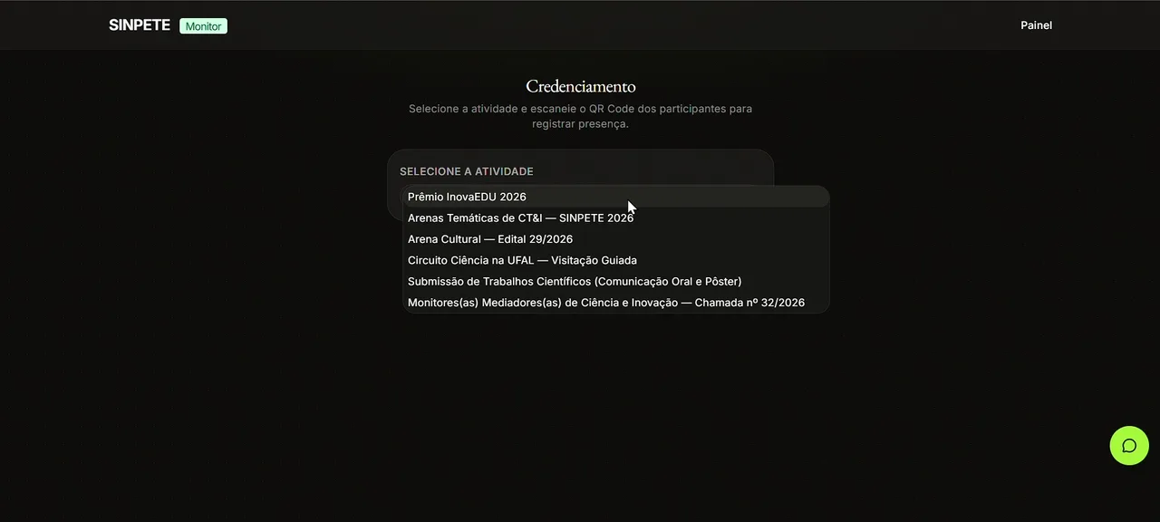 Sinpete — prévia do produto